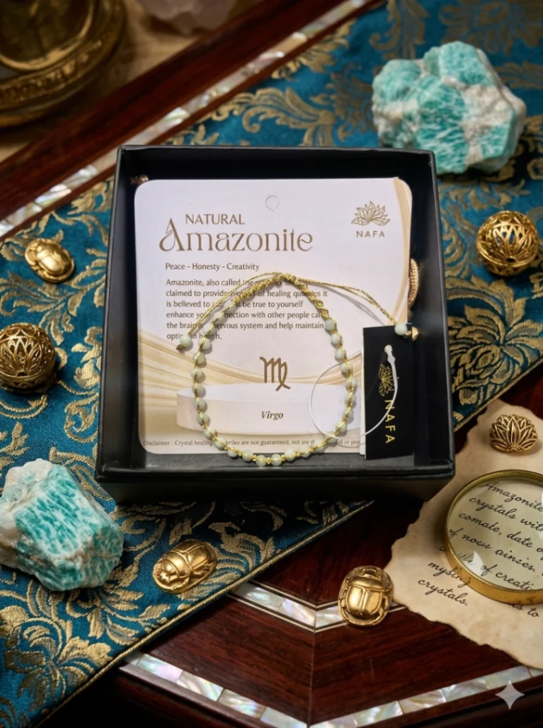 Gelang Natural Amazonite