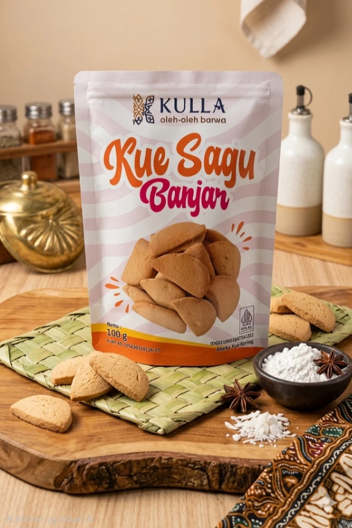 Kue Sagu Banjar
