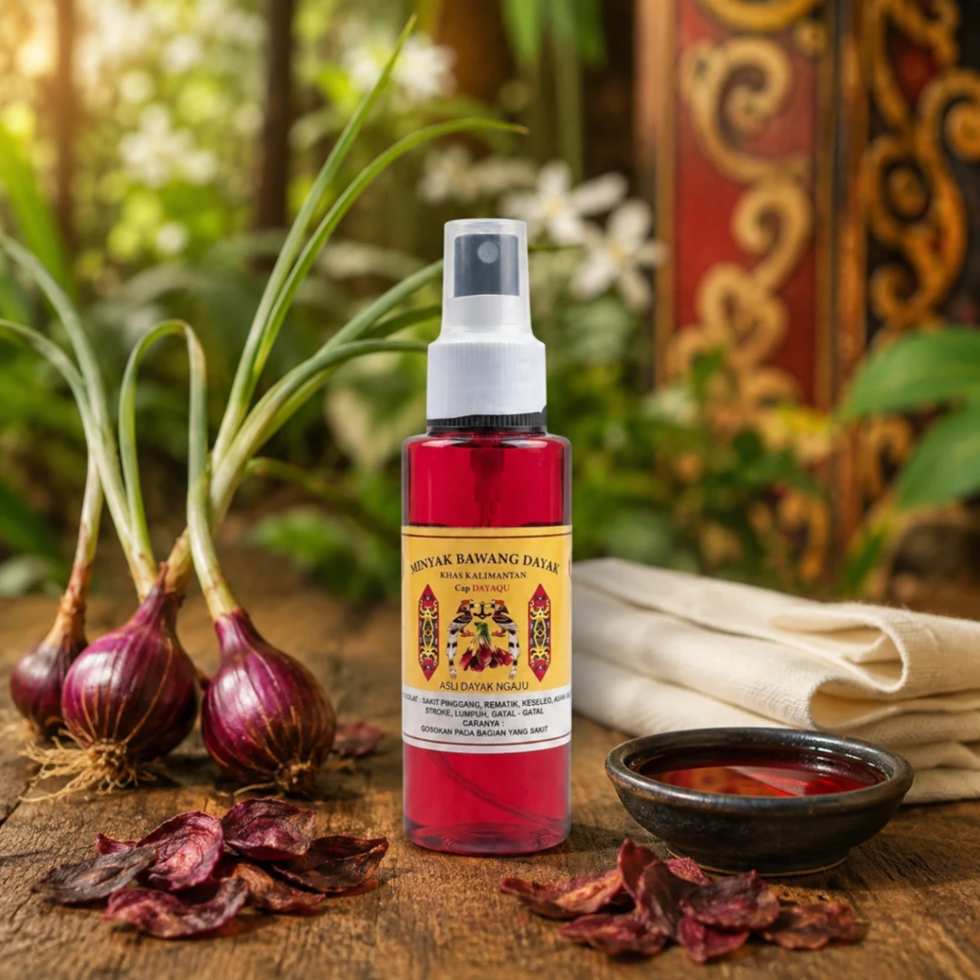 Minyak Bawang DAYAQU Semprot (Kecil)