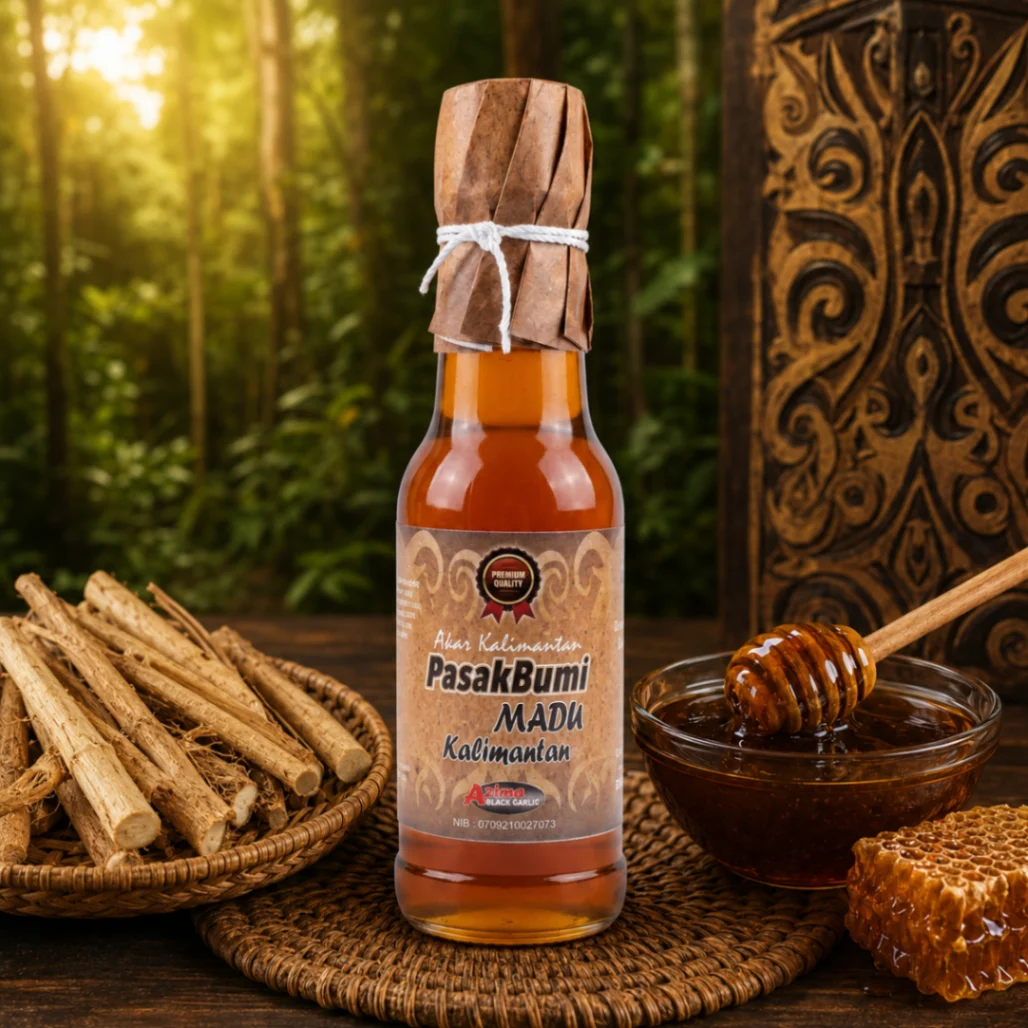 Madu Pasak Bumi Akar Kalimantan