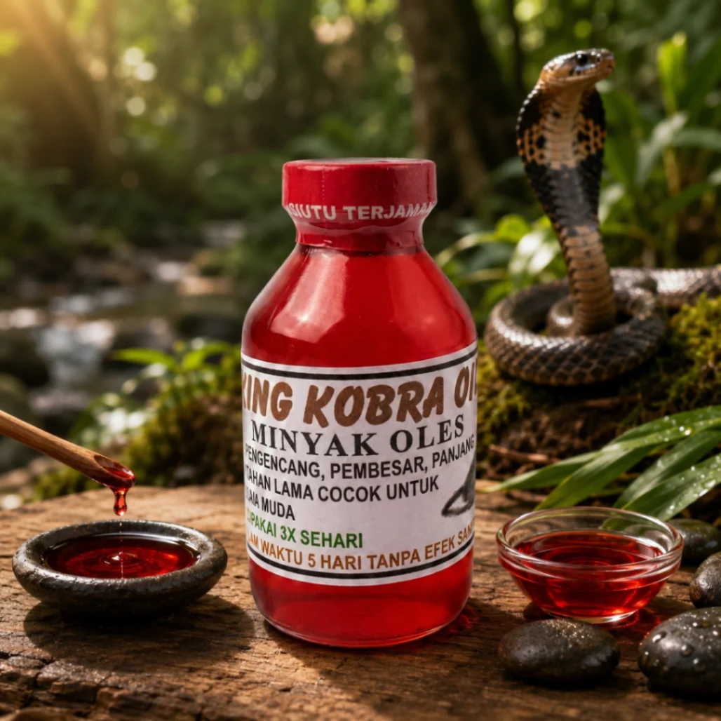 Minyak King Kobra (Besar)