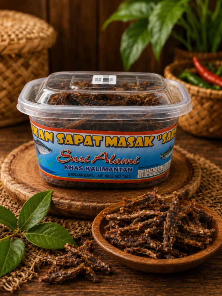 Ikan Sapat Masak Sari Alami