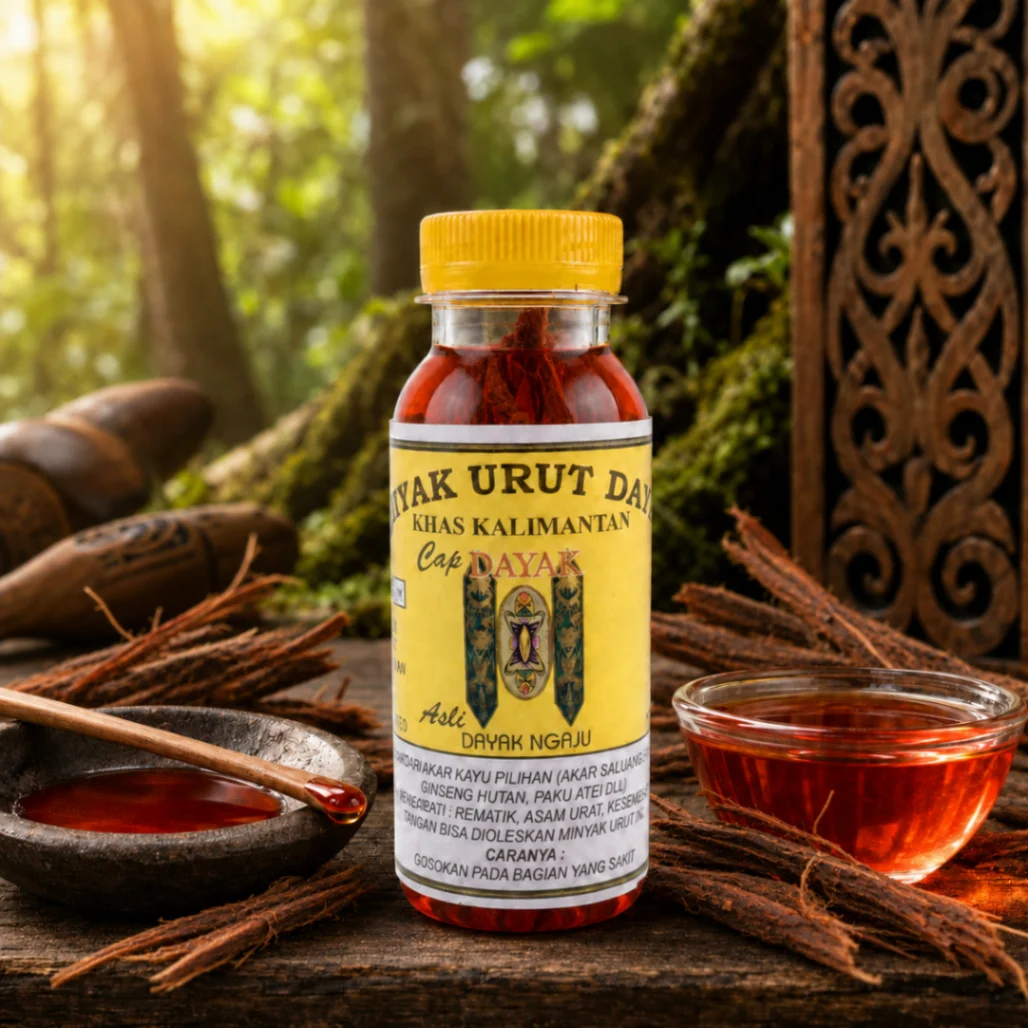 Minyak Dayak DAYAQU (Kecil)