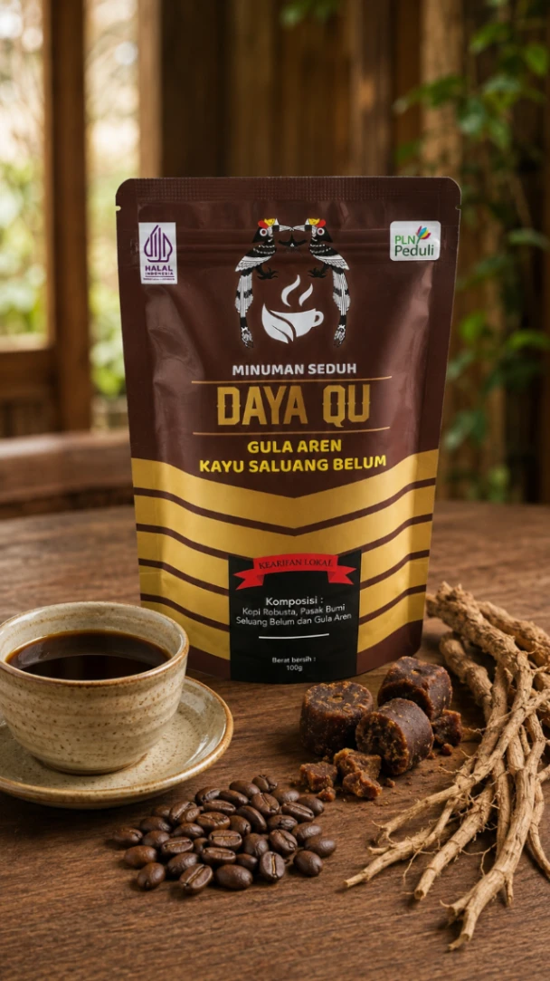 Gula Aren Kayu Saluang Belum DAYA QU 