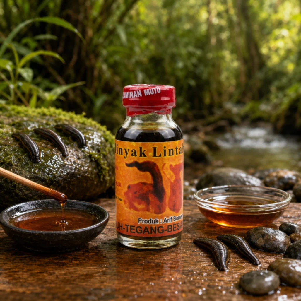 Minyak Lintah Tapa (Kecil)