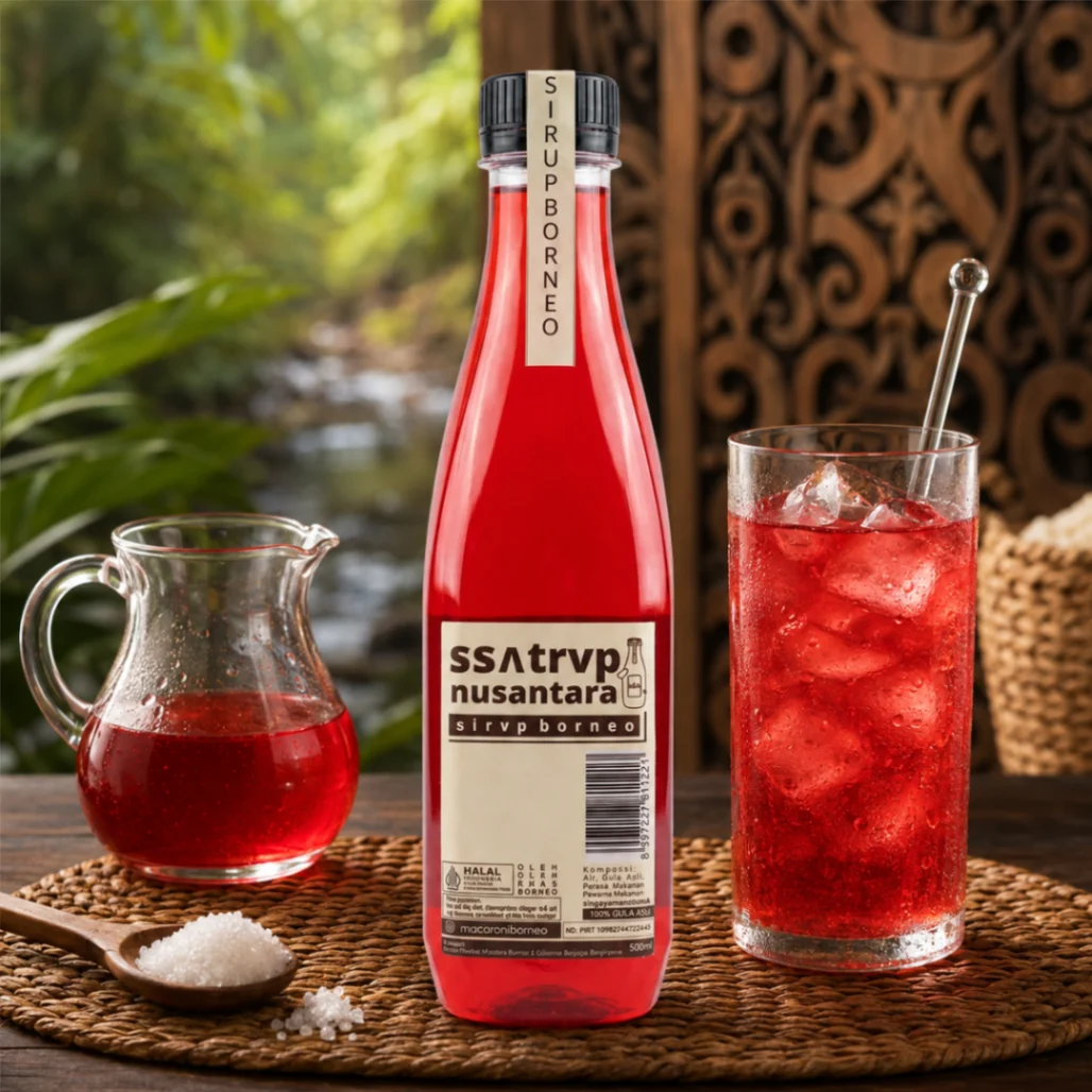 Sirup Borneo 500ml