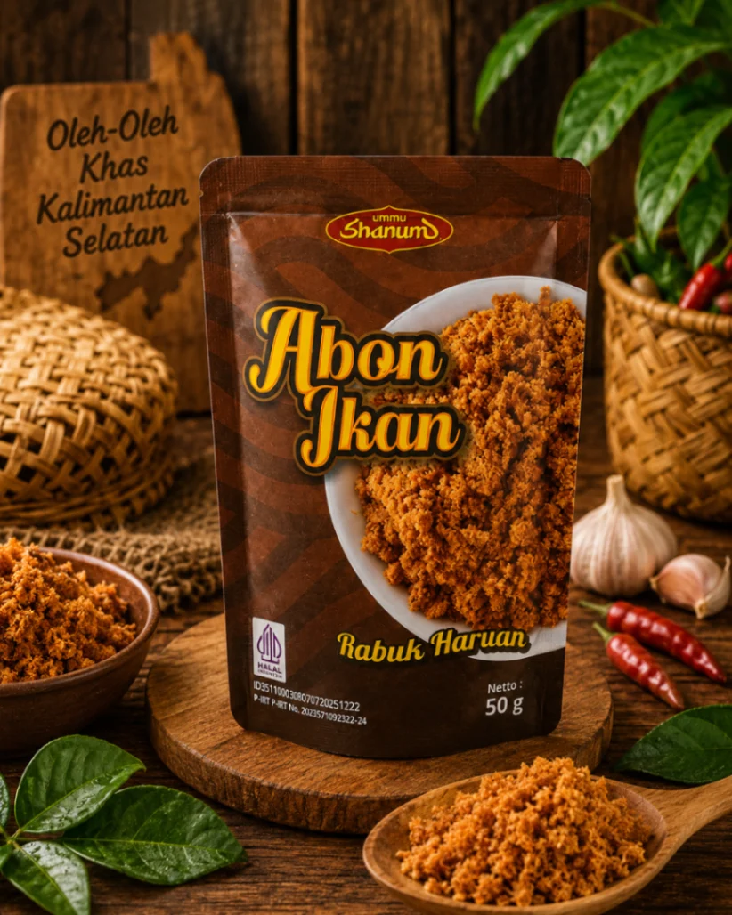 Abon Ikan (Rabuk Haruan)