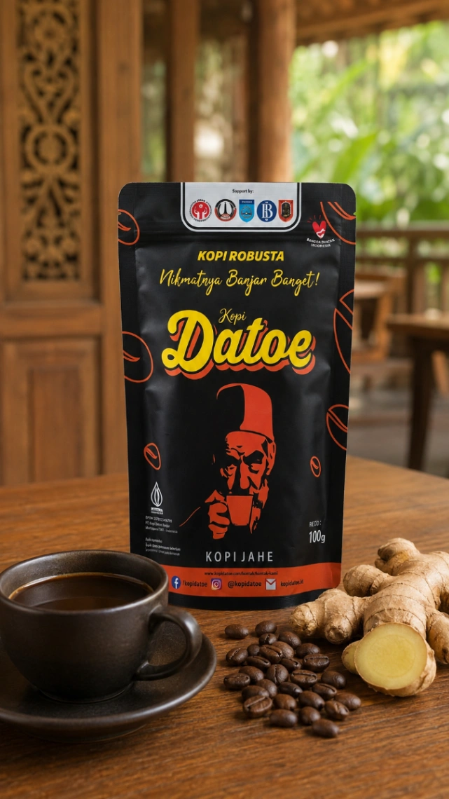 Kopi Jahe Datoe
