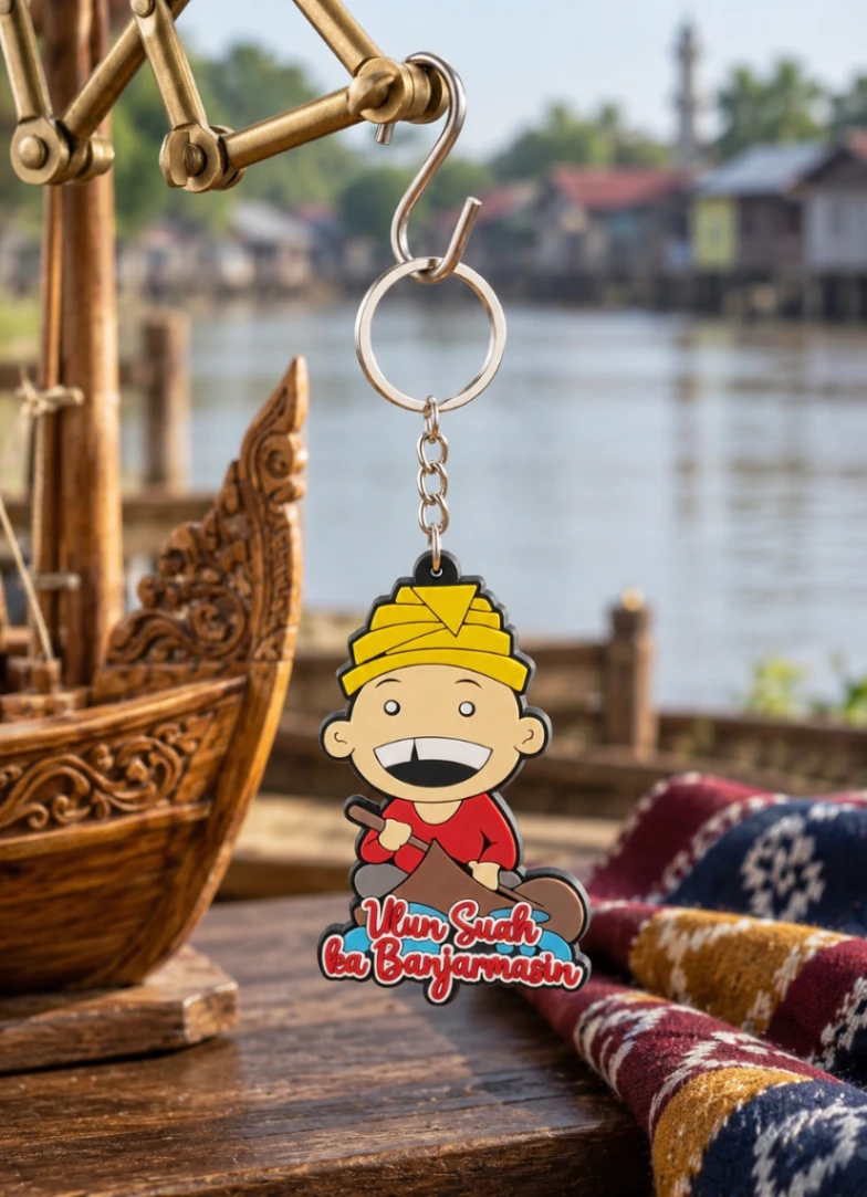 Ganci Ulun Suah ka Banjarmasin