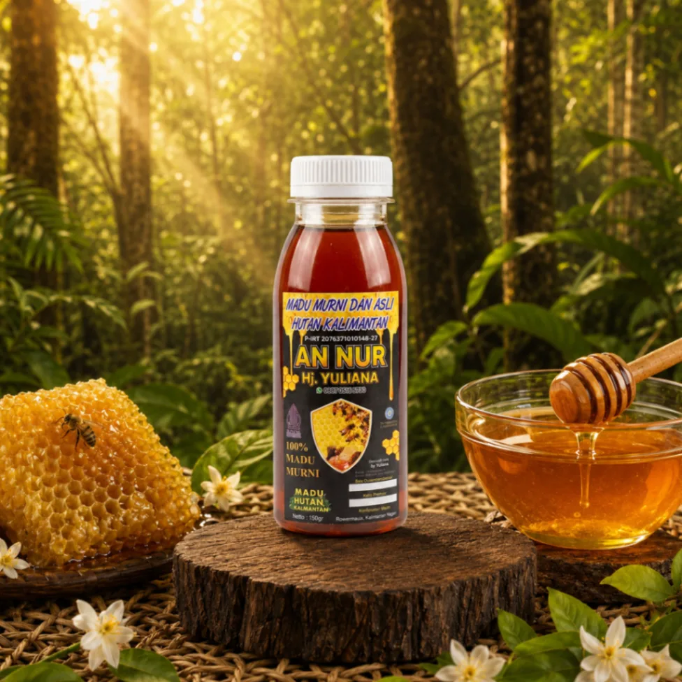 Madu Murni AN NUR 150gr
