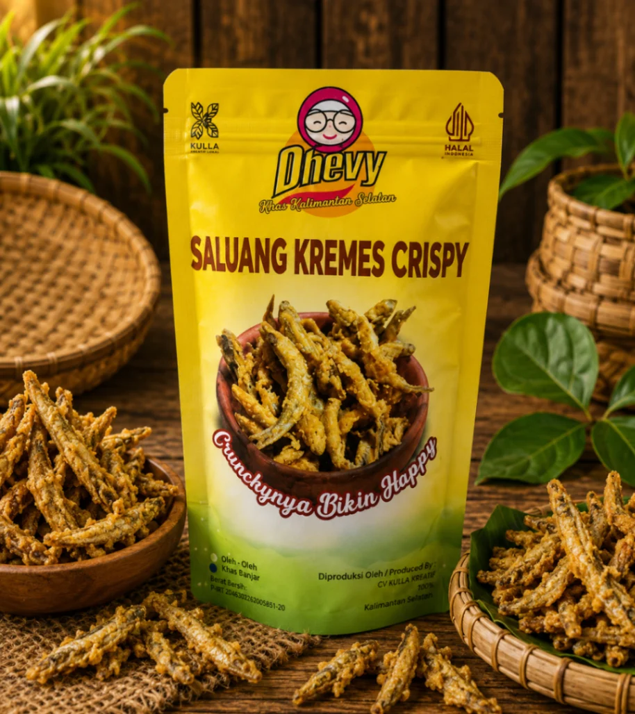 Saluang Kremes Crispy Dhevy