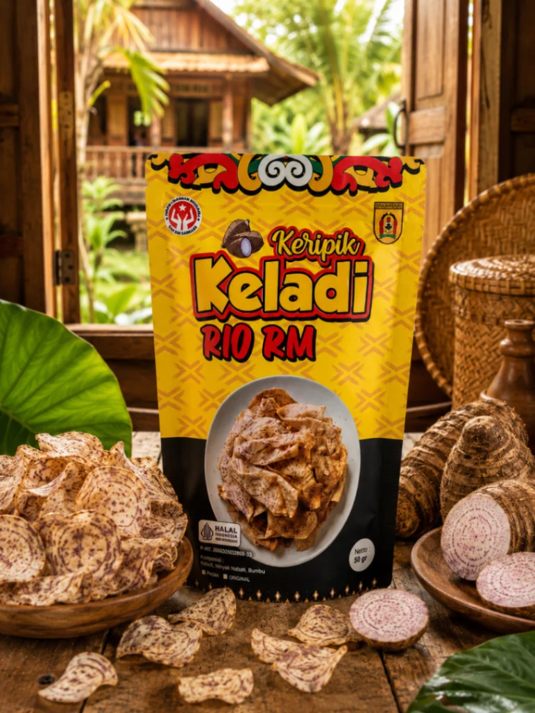 Keripik Keladi Rio RM (Original)