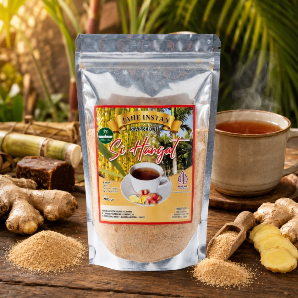 Jahe Instan Siap Seduh 200gr