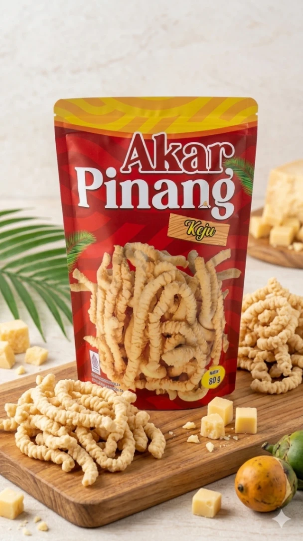 Akar Pinang (Keju)