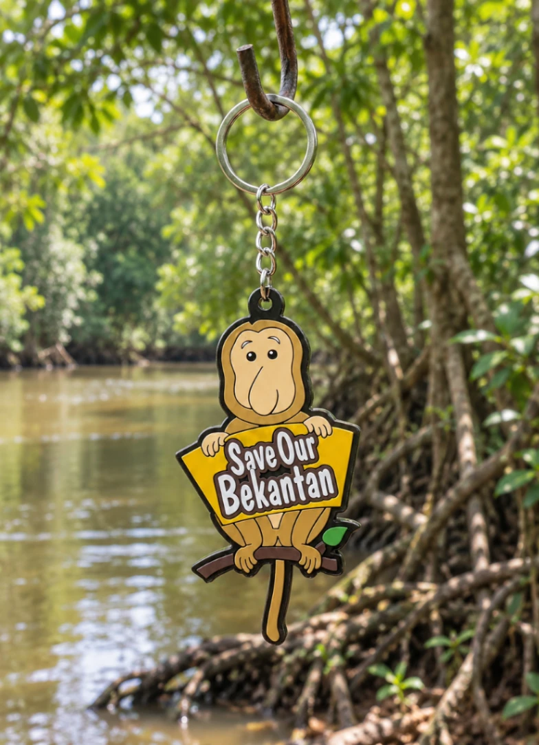 Ganci Save Our Bekantan