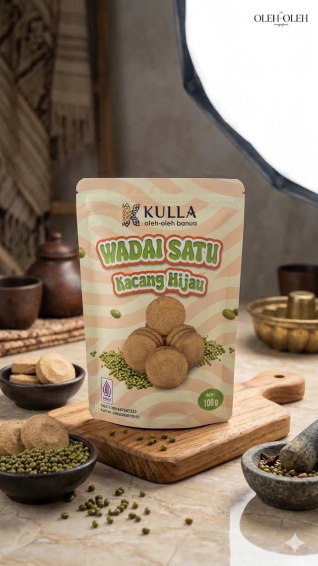 Wadai Satu (Kacang Hijau)
