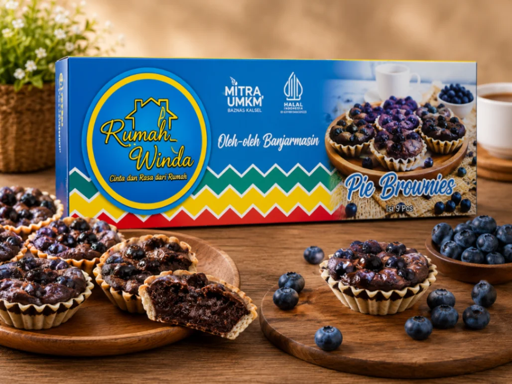 Pie Brownies Rumah Winda