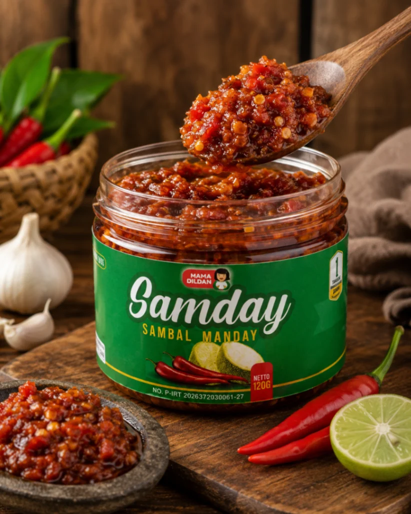Sambal Manday (SAMDAY) Mama Dildan