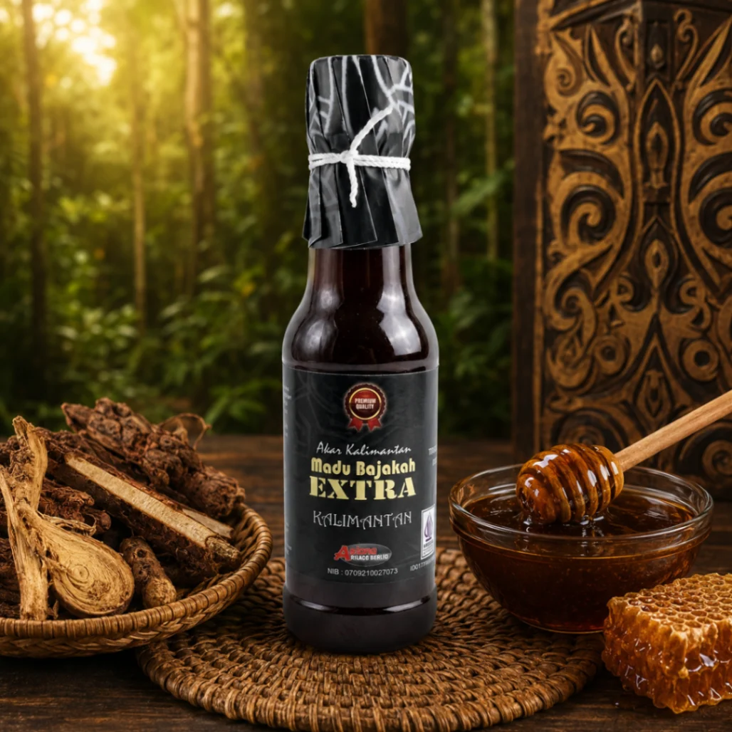 Madu Bajakah Extra Akar Kalimantan