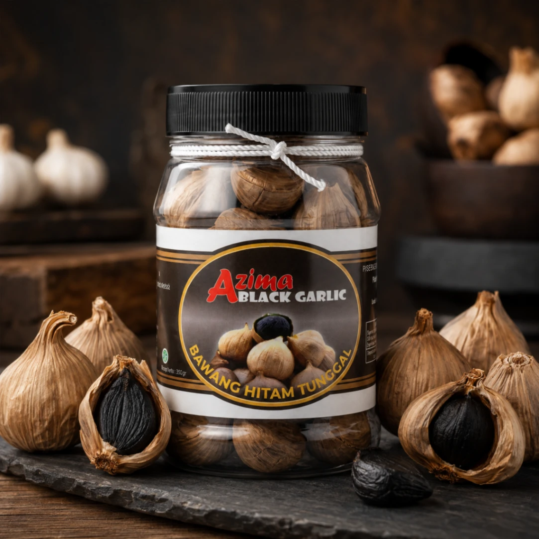 Bawang Hitam Tunggal Azima 100gr