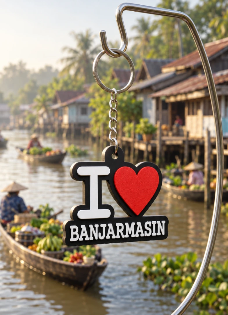 Ganci I Love Banjarmasin