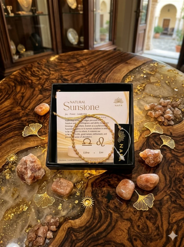 Gelang Natural Sunstone