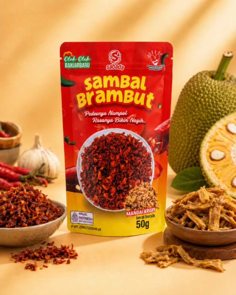 Sambal Brambut (Mandai Krispi)